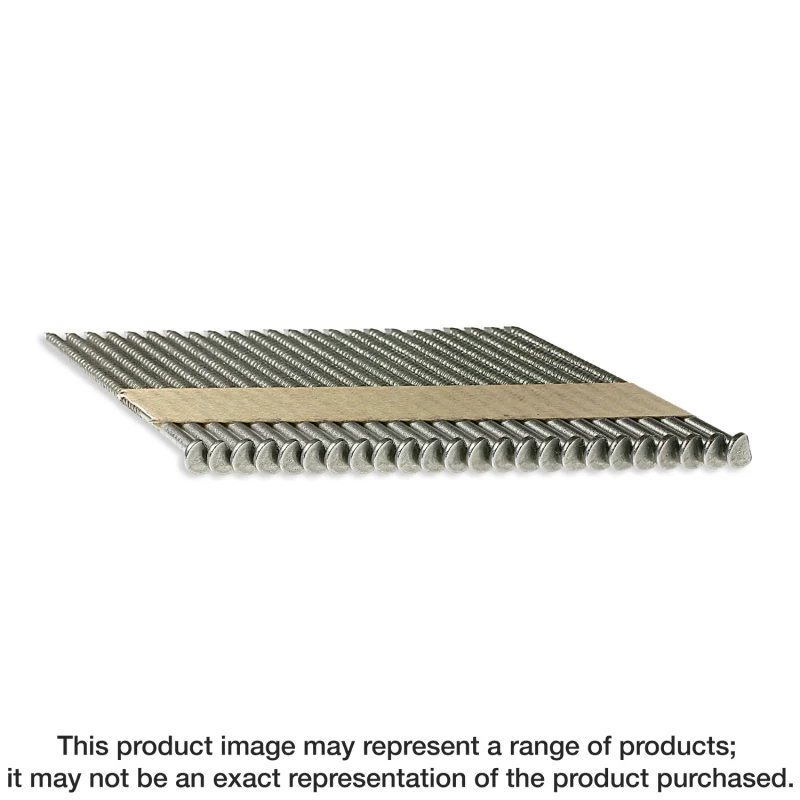 Simpson Strong-Tie S11A300T31 31°–34° Paper Tape, Clipped Head, Ring-Shank Nail — 3 in. Type 304 (1000-Qty)