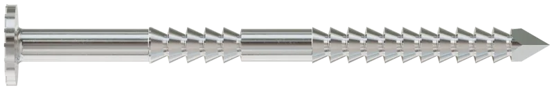 Simpson Strong-Tie S13A150SNC 15° Wire Coil, Full Round Head, Ring-Shank Siding Nail — 1-1/2 in. Type 304 (3600-Qty)