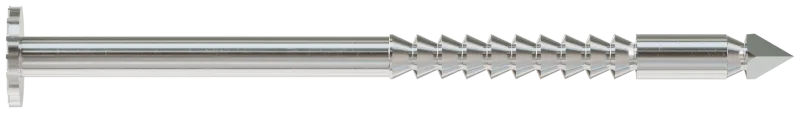 Simpson Strong-Tie S13A175SNC 15° Wire Coil, Full Round Head, Ring-Shank Siding Nail — 1-3/4 in. Type 304 (3600-Qty)