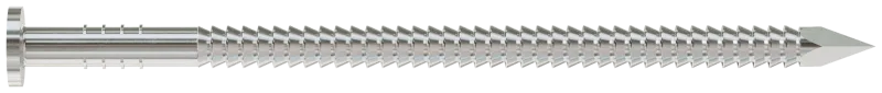 Simpson Strong-Tie S16ACNB Common Nail, Annular Ring Shank — 3-1/2-in. x .162-in. Type 304 Stainless Steel (25 lb.)