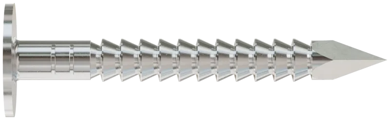 Simpson Strong-Tie S310ARN1 Roofing Nail, Annular Ring Shank — 1-1/4-in. x .131-in. Type 304 Stainless Steel (1 lb.)