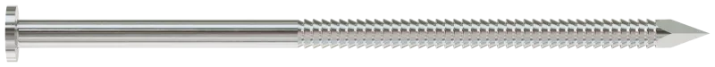 Simpson Strong-Tie S40ACNB Common Nail, Annular Ring Shank — 5-in. x .203-in. Type 304 Stainless Steel (25 lb.)