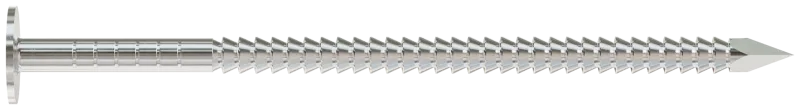 Simpson Strong-Tie T1010ARN5 Roofing Nail, Annular Ring Shank — 3-in. x .131-in. Type 316 Stainless Steel (5 lb.)