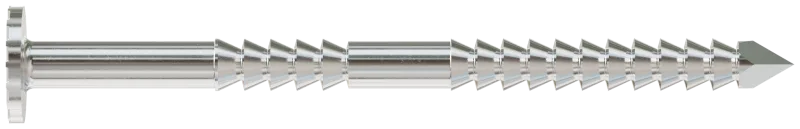Simpson Strong-Tie T13A150SNJ 15° Wire Coil, Full Round Head, Ring-Shank Siding Nail — 1-1/2 in. Type 316 (1800-Qty)