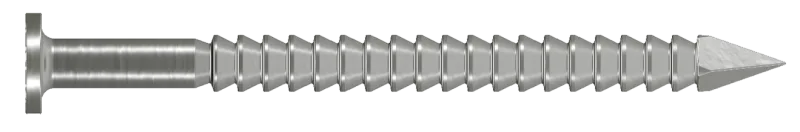 Simpson Strong-Tie T3SND-RP250 Wood Siding Nail — 1-1/4-in. x .083-in. Type 316 Stainless Steel (250-Qty)
