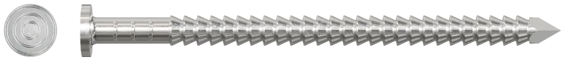 Simpson Strong-Tie T4KR51 Premium Siding Nail — 1-1/2-in. x 5/32-in. Head Dia., Type 316 Stainless Steel (1 lb.)