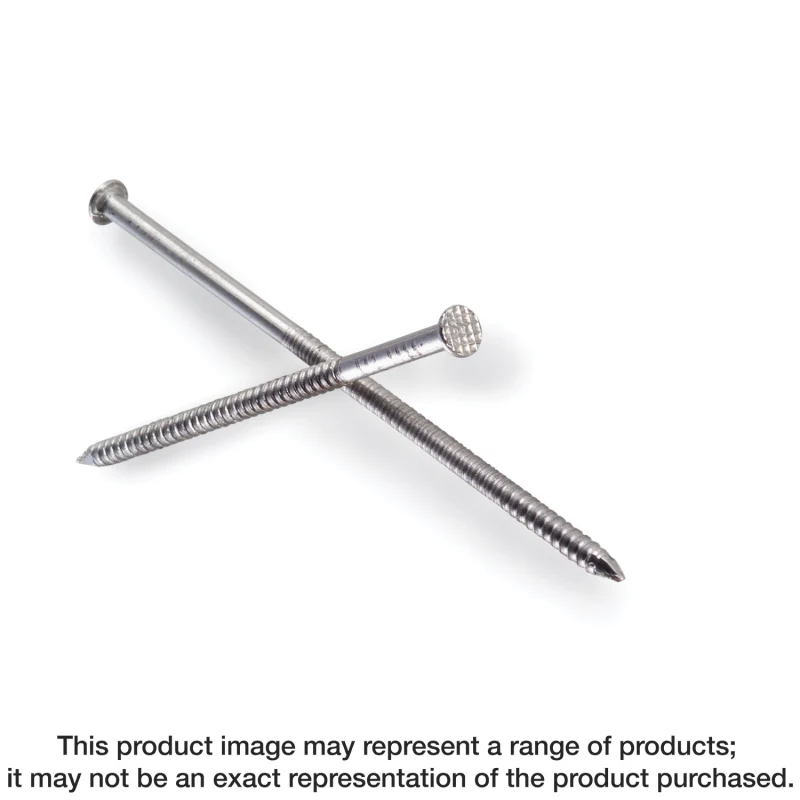 Simpson Strong-Tie T8CRD1 Cedar and Redwood Decking Nail — 2-1/2 in. x .113 in. Type 316 Stainless Steel (1 lb.)