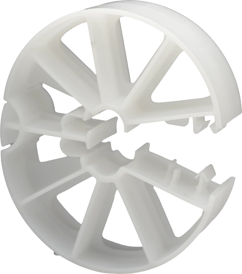 Simpson Strong-Tie 6QLHD Quick-Lock HD® Pier Wheel — 6-in. O.D., 2-1/2-in. Cover, #3–#7 Rebar Size (50-Qty)
