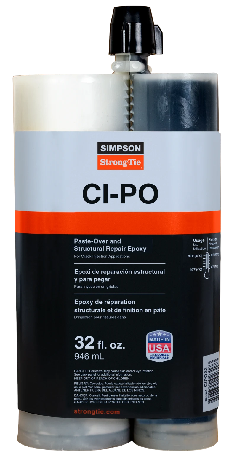 Simpson Strong-Tie CIPO32 CI-PO™ Paste-Over and Structural Repair Epoxy (32 oz.)