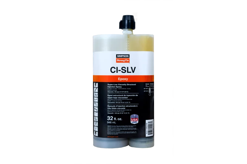 Simpson Strong-Tie CISLV32 CI-SLV™ Super-Low-Viscosity Structural Injection Epoxy (32 oz.)
