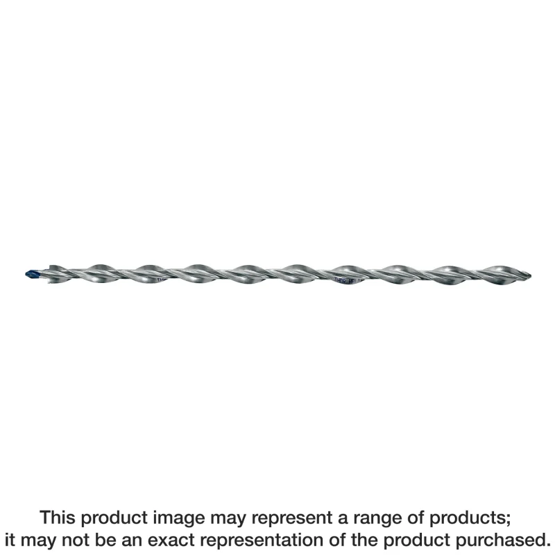Simpson Strong-Tie HELI371800A Heli-Tie™ 3/8 in. x 18 in. Helical Wall Tie (50-Qty) (Pack of 4)