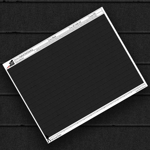 #90 Black 18" Select Roofing Paper