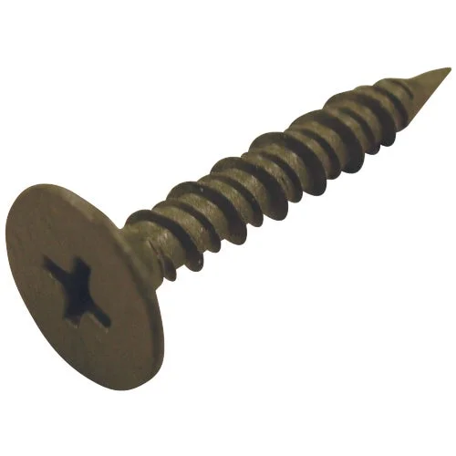 1-1/4" CEMENT BOARD SCREWS 5 LB BOX