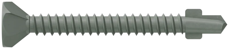 Simpson Strong-Tie CBSDQ158S CBSDQ Sheathing-to-CFS Screw (Collated) — #8 x 1-5/8 in. #2 Square Undersized (1500-Qty)