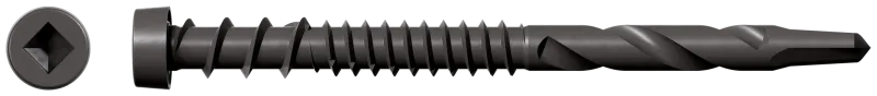 Simpson Strong-Tie DCSD238SGR04 Deck-Drive™ DCSD COMPOSITE-TO-STEEL Screw (Collated) — #10 x 2-3/8 in. Quik Guard® Gray 04 (1000-Qty)
