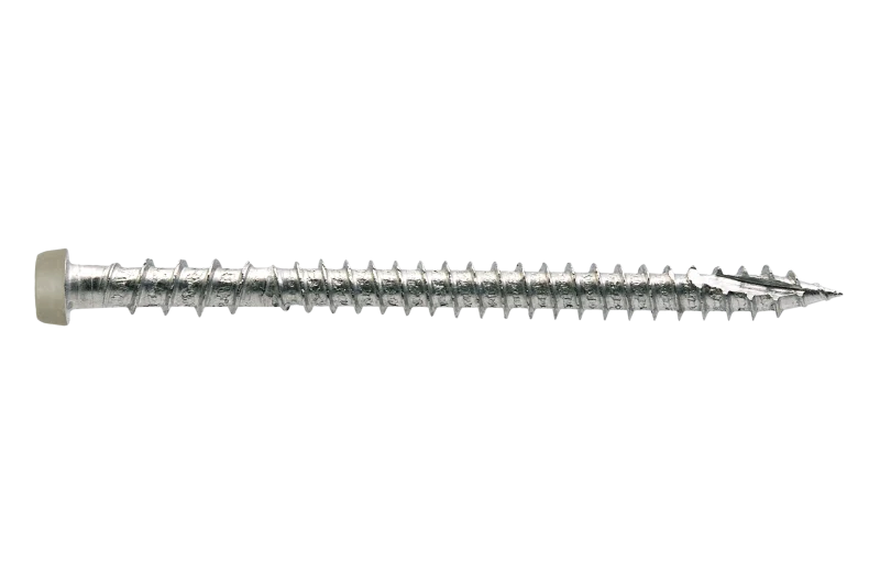 Simpson Strong-Tie DCU234GRR350 Deck-Drive™ DCU COMPOSITE Screw — #10 x 2-3/4 in. T20, Quik Guard®, Gray (350-Qty)