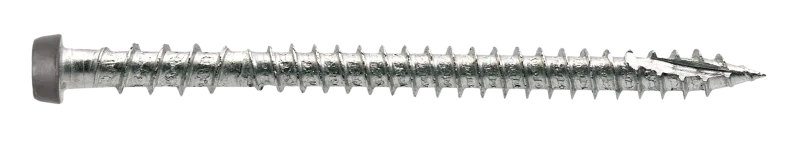 Simpson Strong-Tie DCU234P316GR04 Deck-Drive™ DCU COMPOSITE Screw — #10 x 2-3/4 in. T20, Type 316, Gray 04 (350-Qty)