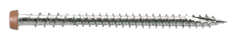 Simpson Strong-Tie DCU234P316TN03 Deck-Drive™ DCU COMPOSITE Screw — #10 x 2-3/4 in. T20, Type 316, Tan 03 (350-Qty)