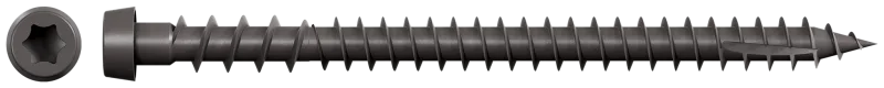 Simpson Strong-Tie DCU234SGR04 Deck-Drive™ DCU COMPOSITE Screw (Collated) — #10 x 2-3/4 in. Quik Guard® Gray 04 (1000-Qty)