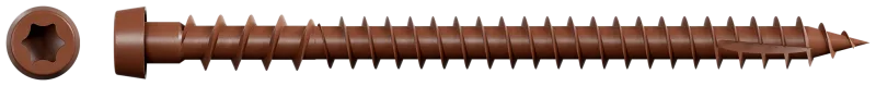 Simpson Strong-Tie DCU234STN01 Deck-Drive™ DCU COMPOSITE Screw (Collated) — #10 x 2-3/4 in. Quik Guard® Tan 01 (1000-Qty)