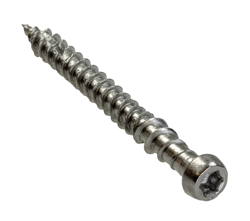 Simpson Strong-Tie DCU2P316 Deck-Drive™ DCU COMPOSITE Screw — #10 x 2 in. T20, Type 316 (350-Qty)