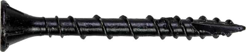Simpson Strong-Tie DSVBK158R160 Deck-Drive™ DSV WOOD Screw — #8 x 1-5/8 in. T25, Flat Head, Quik Guard®, Black (160-Qty)