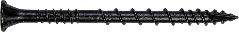 Simpson Strong-Tie DSVBK212R240 Deck-Drive™ DSV WOOD Screw — #10 x 2-1/2 in. T25, Flat Head, Quik Guard®, Black (240-Qty)