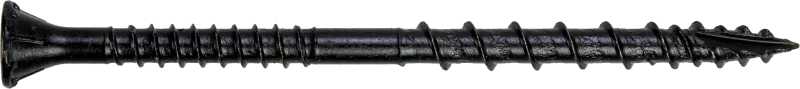Simpson Strong-Tie DSVBK3R210 Deck-Drive™ DSV WOOD Screw — #10 x 3 in. T25, Flat Head, Quik Guard®, Black (210-Qty)