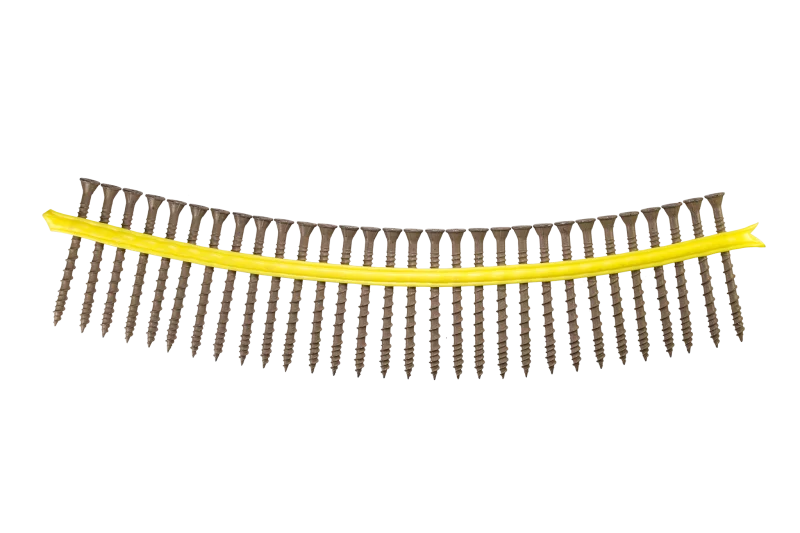 Simpson Strong-Tie DSVT2S Deck-Drive™ DSV WOOD Screw (Collated) — #10 x 2 in. T25 6-Lobe, Tan (1500-Qty)
