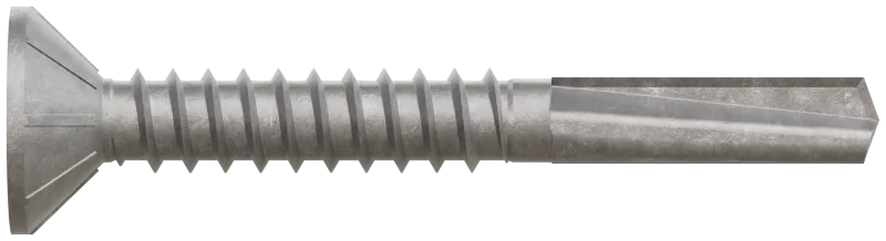 Simpson Strong-Tie PPHDQ134S1214 Strong-Drive® PPHD SHEATHING-TO-CFS Screw (Collated) — #12 x 1-3/4 in. T25, Quik Guard (1000-Qty)