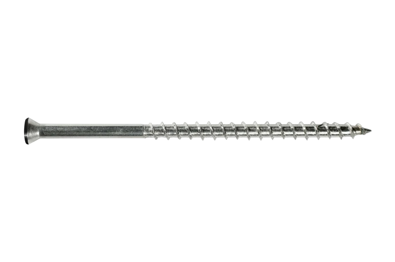 Simpson Strong-Tie S07225FTBBK Trim-Head Screw, 6-Lobe Drive — #7 x 2-1/4 in. T15 Type 305, Black (1750-Qty)