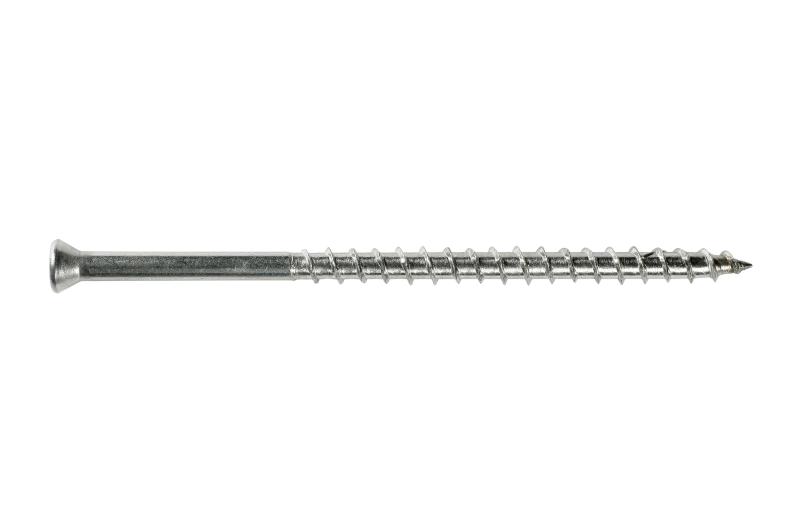 Simpson Strong-Tie S07225FTCB Trim-Head Screw, 6-Lobe Drive — #7 x 2-1/4 in. T-15 Type 305 (1750-Qty)