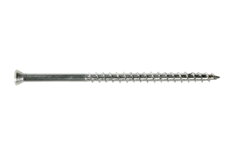 Simpson Strong-Tie S07225FTPGR03 Trim-Head Screw, 6-Lobe Drive — #7 x 2-1/4 in. T-15 Type 305, Gray 03 (350-Qty)