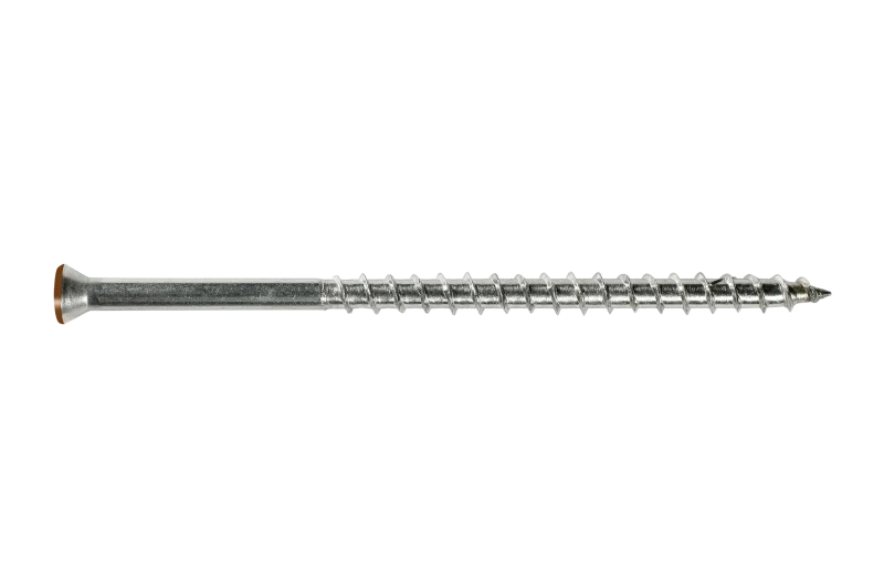 Simpson Strong-Tie S07225FTPTN01 Trim-Head Screw, 6-Lobe Drive — #7 x 2-1/4 in. T-15 Type 305, Tan 01 (350-Qty)