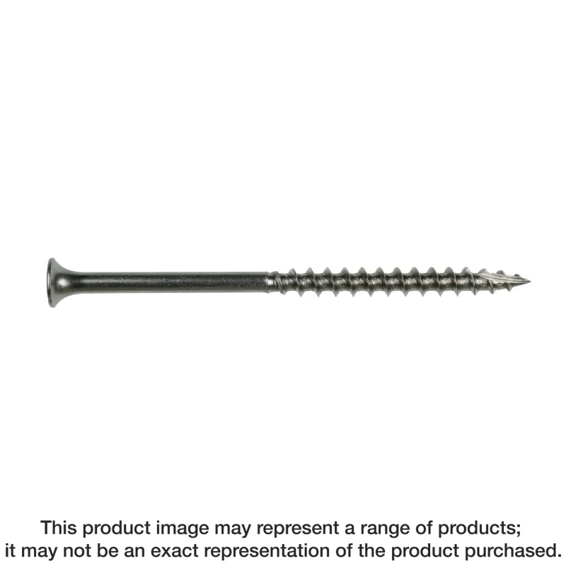 Simpson Strong-Tie S10350DT1 Bugle-Head Wood Screw, 6-Lobe Drive — #10 x 3-1/2-in. T25, Type 305 (1 lb.)