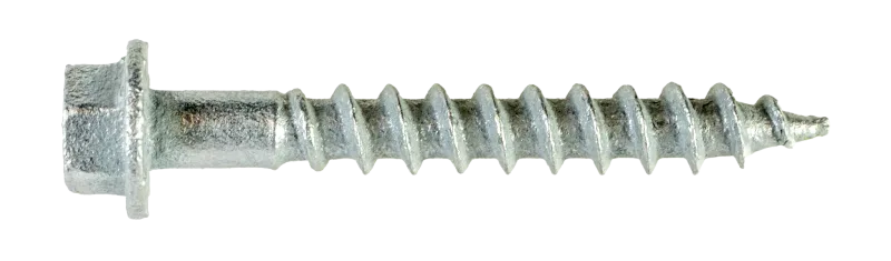 Simpson Strong-Tie SD10112R500 Strong-Drive® SD CONNECTOR Screw — #10 x 1-1/2 in. 1/4-Hex Drive, Mech. Galv. (500-Qty)