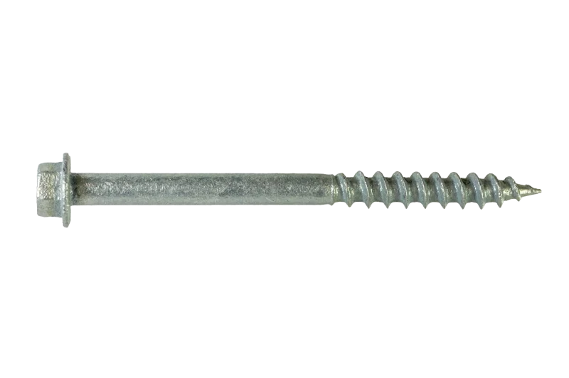 Simpson Strong-Tie SD10212R500 Strong-Drive® SD CONNECTOR Screw — #10 x 2-1/2 in. 1/4-Hex Drive, Mech. Galv. (500-Qty)