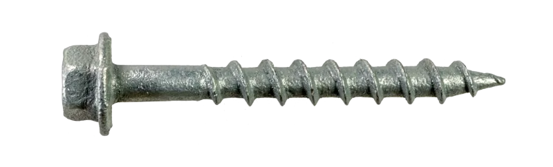 Simpson Strong-Tie SD9112R500 Strong-Drive® SD CONNECTOR Screw — #9 x 1-1/2 in. 1/4-Hex Drive, Mech. Galv. (500-Qty)