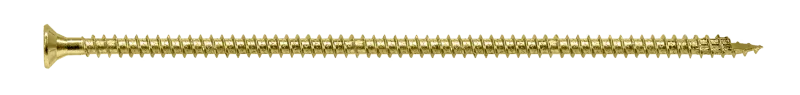 Simpson Strong-Tie SDCF221014 Strong-Drive® SDCF TIMBER-CF Screw — 0.315 in. x 10-1/4 in. T40, Yellow Zinc (250-Qty)
