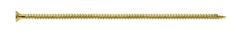 Simpson Strong-Tie SDCF221134 Strong-Drive® SDCF TIMBER-CF Screw — 0.315 in. x 11-3/4 in. T40, Yellow Zinc (250-Qty)