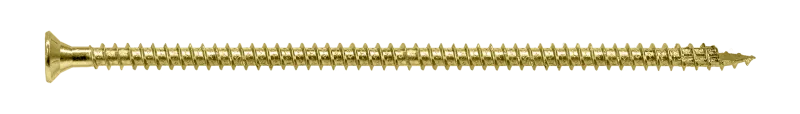 Simpson Strong-Tie SDCF22858 Strong-Drive® SDCF TIMBER-CF Screw — 0.315 in. x 8-5/8 in. T40, Yellow Zinc (250-Qty)