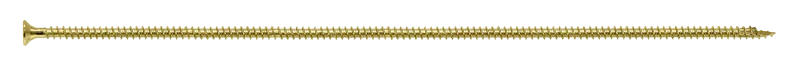 Simpson Strong-Tie SDCF272358 Strong-Drive® SDCF TIMBER-CF Screw — 0.390 in. x 23-5/8 in. T50, Yellow Zinc (100-Qty)