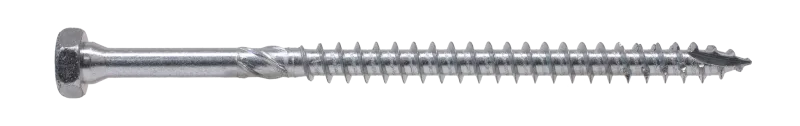 Simpson Strong-Tie SDHR27614 Strong-Drive® SDHR COMBO-HEAD Screw — 0.275 in. x 6-1/4 in., Blue Zinc (100-Qty)