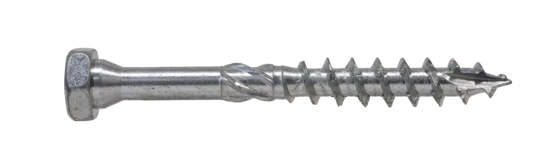 Simpson Strong-Tie SDHR31400 Strong-Drive® SDHR COMBO-HEAD Screw — 0.315 in. x 4 in., Blue Zinc (100-Qty)