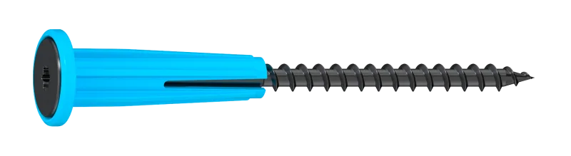 Simpson Strong-Tie SDPW14312-R50 Strong-Drive® SDPW™ DEFLECTOR Screw — 0.140 in. x 3-1/2 in. T25, 6-Lobe, E-Coat® (50-Qty)