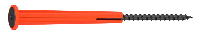 Simpson Strong-Tie SDPW14500-R50 Strong-Drive® SDPW™ DEFLECTOR Screw — 0.140 in. x 5 in. T25, 6-Lobe, E-Coat® (50-Qty)