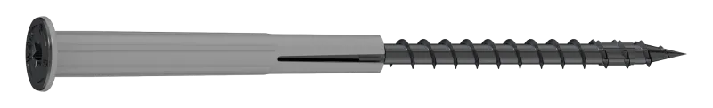 Simpson Strong-Tie SDPW19600MB Strong-Drive® SDPW™ DEFLECTOR Screw — 0.195 in. x 6 in. T40, 6-Lobe, E-Coat® (400-Qty)