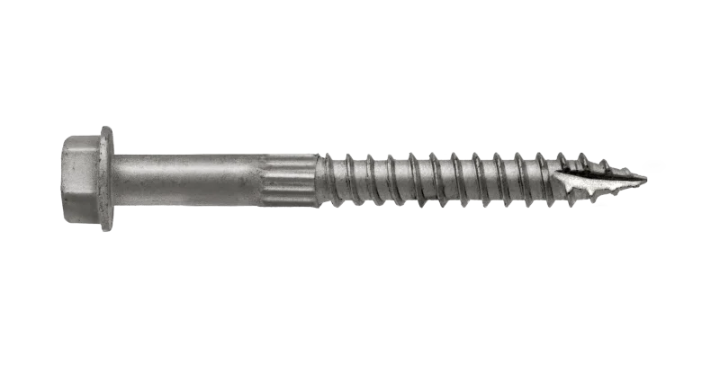 Simpson Strong-Tie SDS25212SS-RP5 Strong-Drive® SDS HEAVY-DUTY CONNECTOR Screw — 1/4 in. x 2-1/2 in. Type 316 (5-Qty)