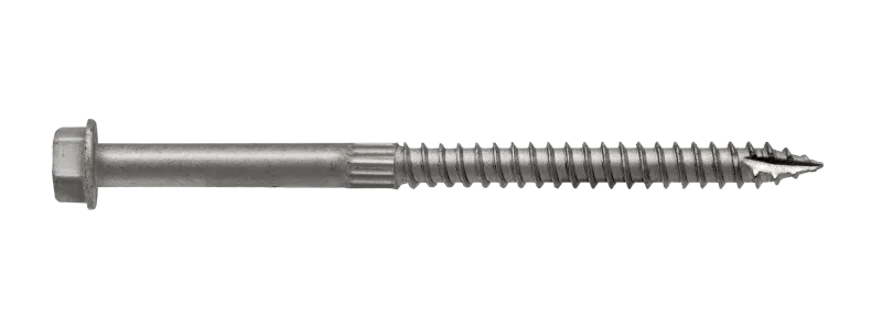 Simpson Strong-Tie SDS25312SS-RP5 Strong-Drive® SDS HEAVY-DUTY CONNECTOR Screw — 1/4 in. x 3 1/2 in. Type 316 (5-Qty)