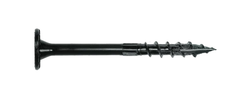 Simpson Strong-Tie SDW22338 Strong-Drive® SDW™ EWP-PLY Screw — .220 in. x 3-3/8 in. T40 6-Lobe, E-coat® (900-Qty)
